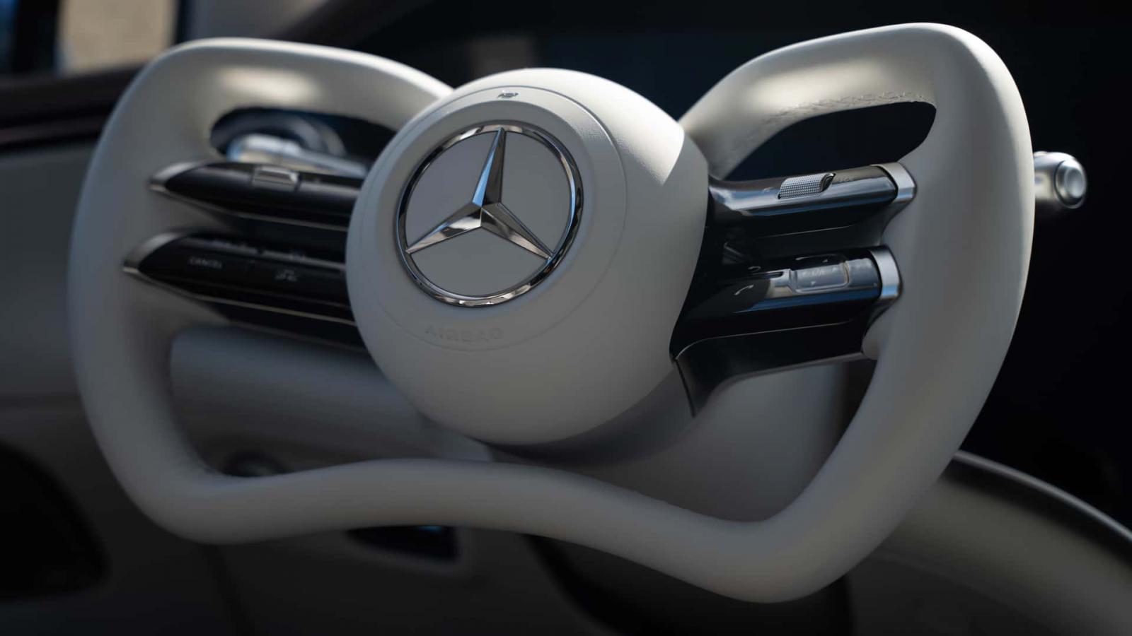 Η Mercedes ετοιμάζει την τεχνολογία steer-by-wire και νέο τιμόνι yoke